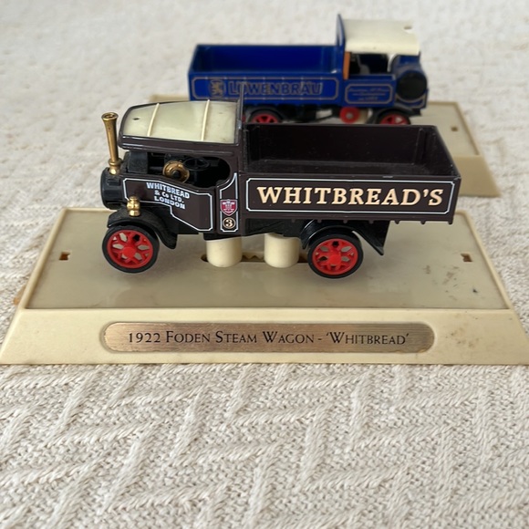 Matchbox Models of Yesteryear 1918 Atkinson Steam Wagon Swan Diecast w/ Box - Picture 2 of 7